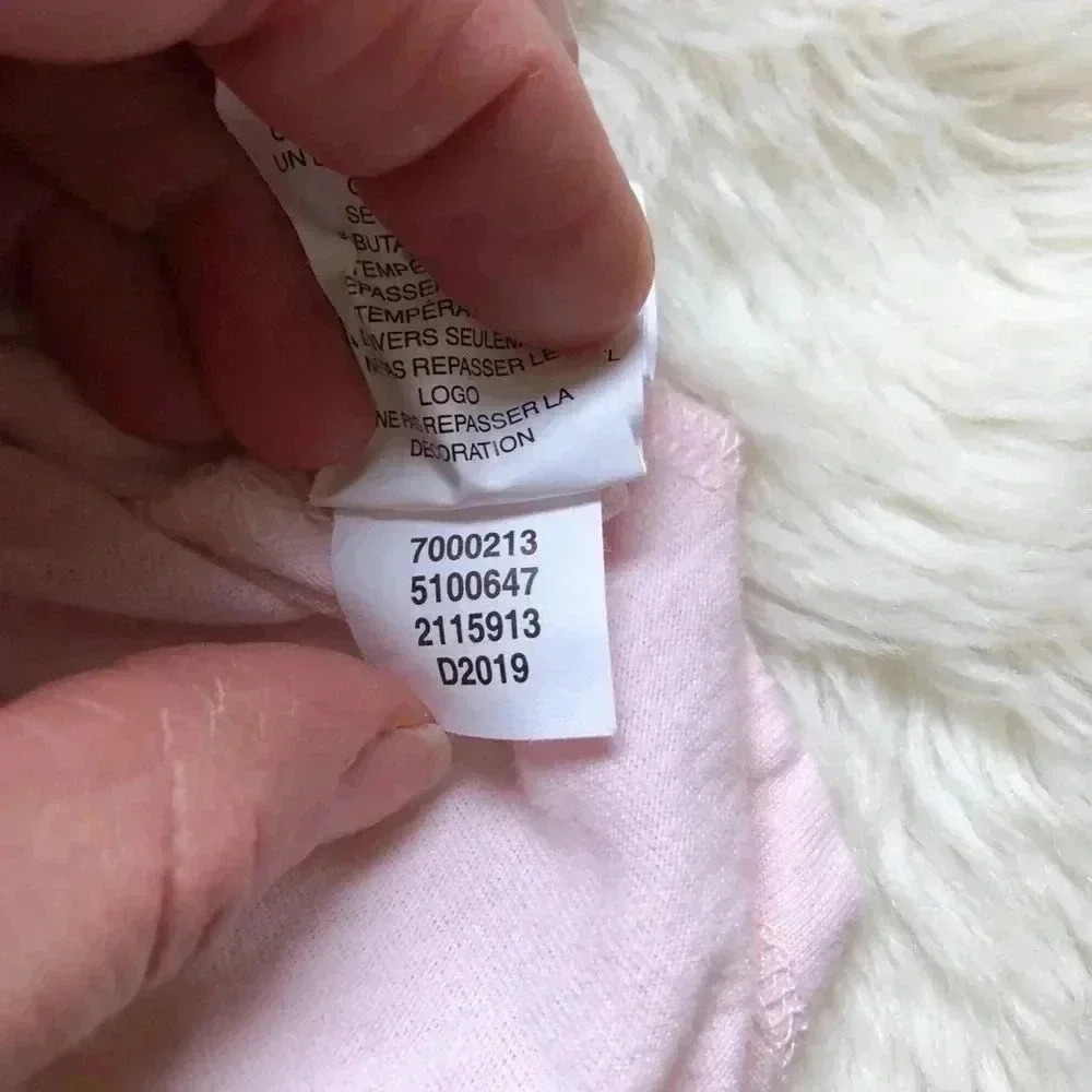 Children’s Place Pink & Grey Sequin Cat Shirt 3T - Picture 8 of 15